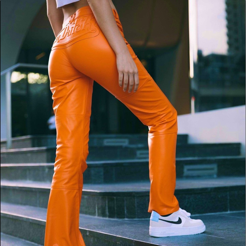 Von Dutch Leather Paris Pants (VERY RARE)